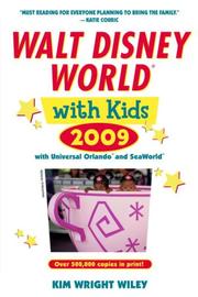 Cover of: Fodor's Walt Disney World® with Kids 2009: with Universal Orlando and SeaWorld (Special-Interest Titles)