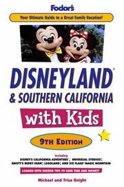 Cover of: Fodor's Disneyland and Southern California with Kids