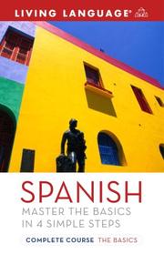 Cover of: Complete Spanish: The Basics (BK) (LL(R) Complete Basic Courses)