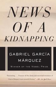 Cover of: News of a Kidnapping (Vintage International) by Gabriel García Márquez