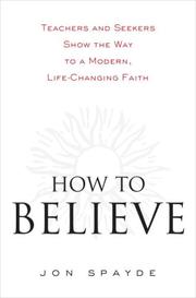 Cover of: How to believe
