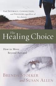 Cover of: The healing choice