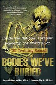 Cover of: Bodies we've buried