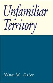 Cover of: Unfamiliar Territory
