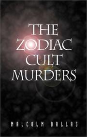 Cover of: The Zodiac Cult Murders