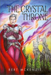 Cover of: The Crystal Throne | Bert McKenzie
