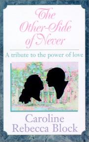 Cover of: The Other-Side of Never | Caroline Rebecca Block