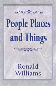 Cover of: People Places and Things