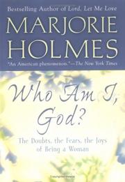 Cover of: Who am I, God?