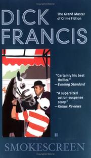 Cover of: Smokescreen by Dick Francis