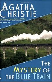 Cover of: The Mystery of the Blue Train by Agatha Christie