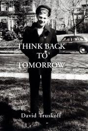 Cover of: Think Back to Tomorrow