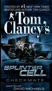 Cover of: Tom Clancy's Splinter Cell: Checkmate (Tom Clancy's Splinter Cell)