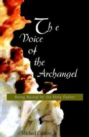 Cover of: The Voice of the Archangel | Michael Castoro Jr.