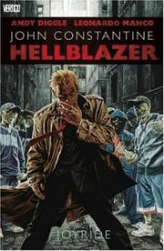 Cover of: John Constantine Hellblazer: Joyride (Hellblazer (Graphic Novels))