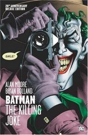 Cover of: Batman: the killing joke