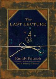 Cover of: The Last Lecture