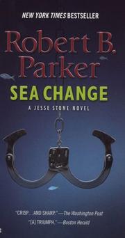 Cover of: Sea Change (Jesse Stone)