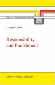 Responsibility and punishment