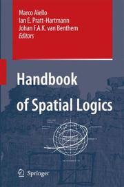 Handbook of spatial logics