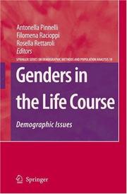 Genders in the life course : demographic issues