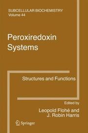 Cover of: Peroxiredoxin Systems: Structures and Functions (Subcellular Biochemistry) (Subcellular Biochemistry)