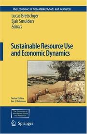 Sustainable resource use in economic dynamics