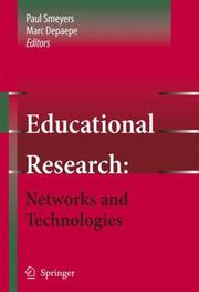 Cover of: Educational Research: Networks and Technologies