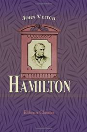 Cover of: Hamilton