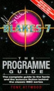 Terry Nation's Blake's 7 : the programme guide