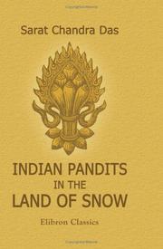 Cover of: Indian Pandits in the Land of Snow