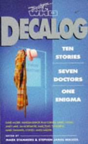 Decalog : ten stories, seven doctors, one enigma