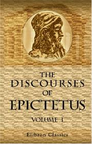 Cover of: The Discourses of Epictetus by Epictetus