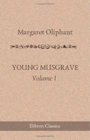 Cover of: Young Musgrave: Volume 1