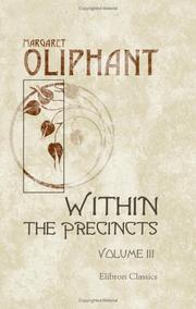 Cover of: Within the Precincts: Volume 3