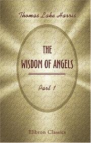 Cover of: The Wisdom of Angels: Part 1