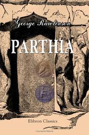 Parthia by George Rawlinson