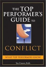 Cover of: The Top Performers Guide to Conflict
