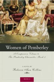 Cover of: The Women of Pemberley: Pemberley Chronicles #2