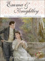 Cover of: Emma & Knightley by Rachel Billington