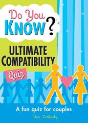 Cover of: Do You Know? The Ultimate Compatibility Quiz (Do You Know?)