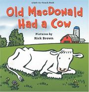 Old McDonald had a cow