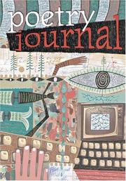 Cover of: Poetry Journal