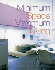 Cover of: Minimum Space, Maximum Living