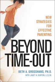 Cover of: Beyond time-out