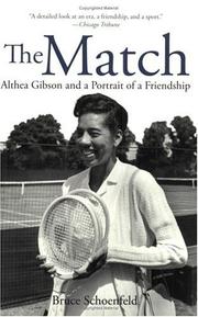 Cover of: The Match: Althea Gibson and a Portrait of a Friendship