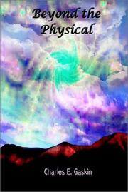 Cover of: Beyond the Physical