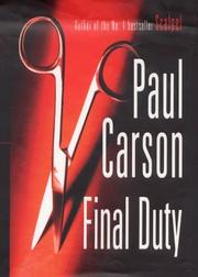 Cover of: Final duty