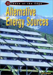 Cover of: Alternative Energy Sources (Science at the Edge)