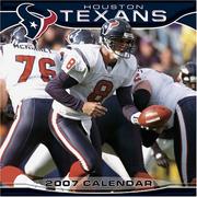 Cover of: Houston Texans 2007 Calendar